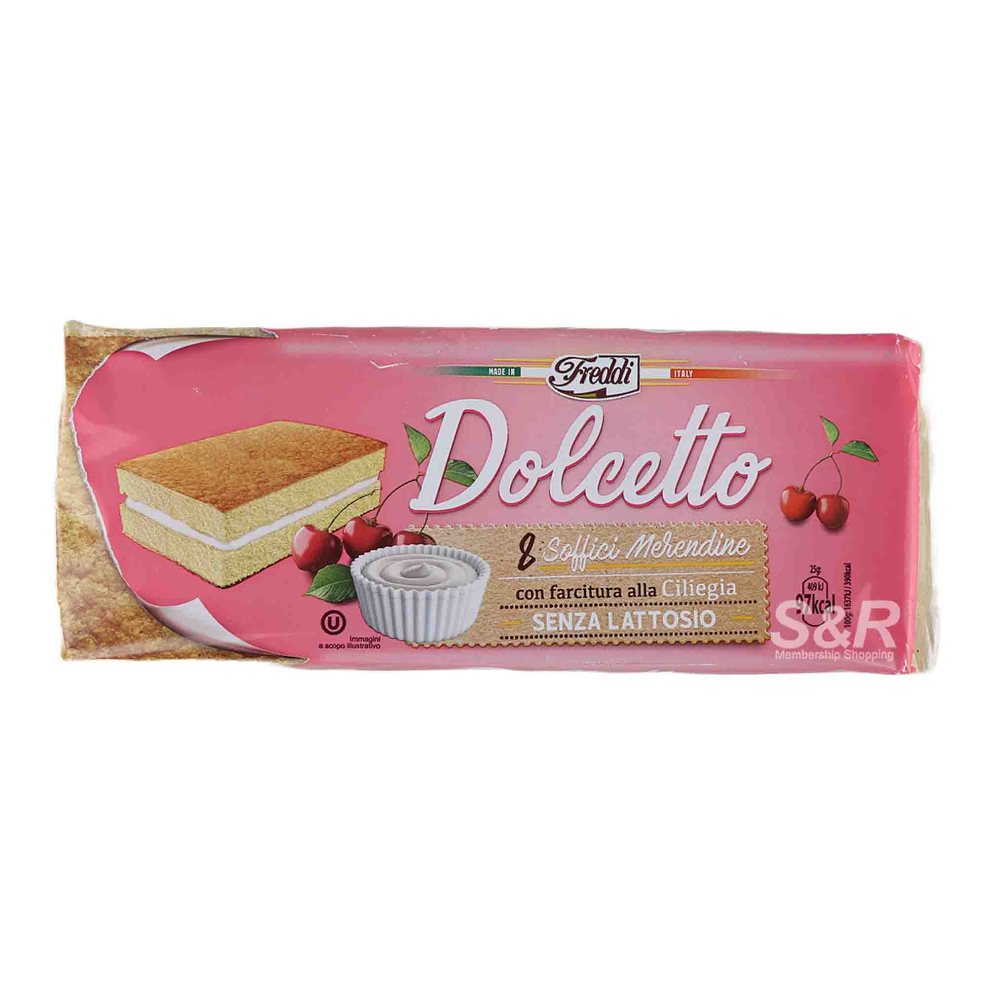 Freddi Dolcetto Cherry Mini Cakes (25g x 8pcs)